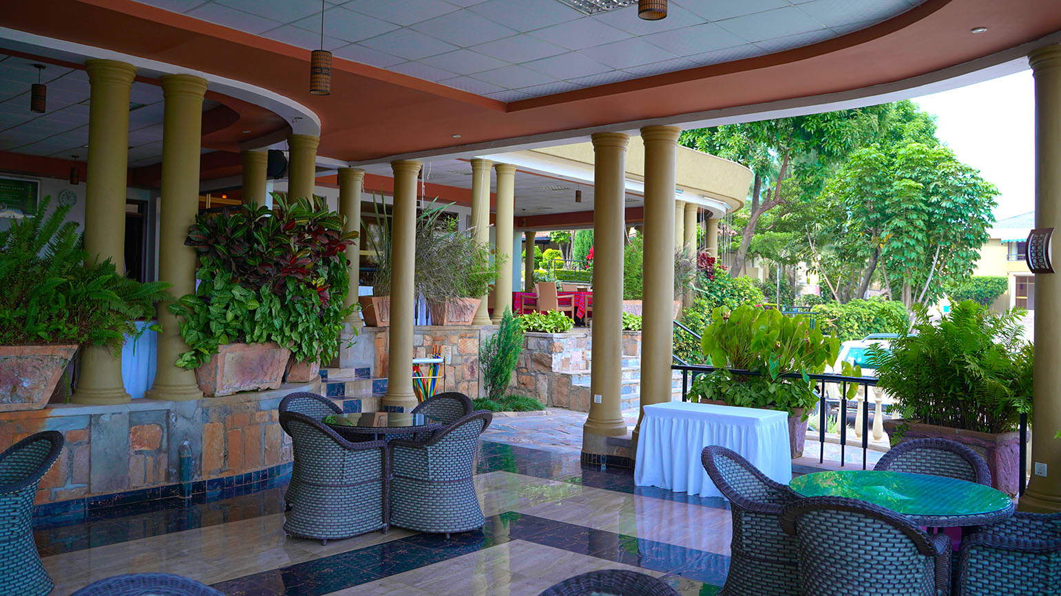 A FEVERED ENVIRONMENT..